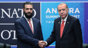 Cumhurbaşkanı Erdoğan, Suriye Cumhurbaşkanı Ahmed Şara ile Görüştü