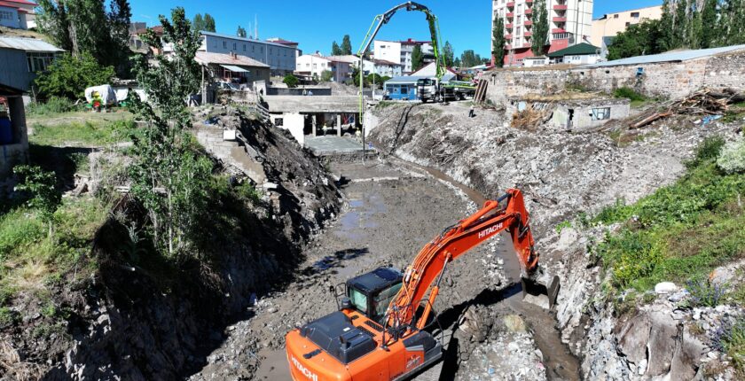 DSİ’den Ağrı Taşkınlarına Karşı Alt Yapı Hamlesi