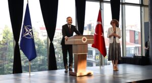 Dışişleri Bakan Yardımcısı Gümrükçü’den NATO Yetkililerine Resepsiyon