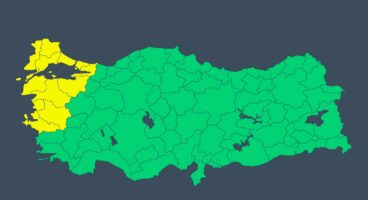 İçişleri Bakanlığı’ndan Marmara Ve Kuzey Ege İçin Fırtına Uyarısı