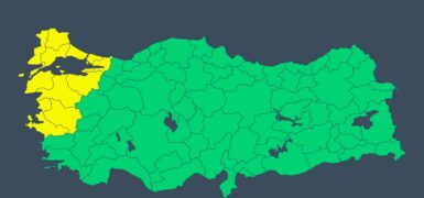 İçişleri Bakanlığı’ndan Marmara Ve Kuzey Ege İçin Fırtına Uyarısı