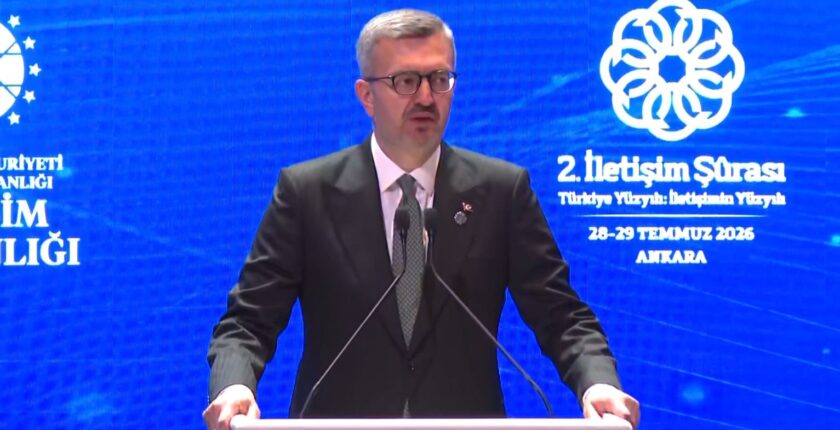 İletişim Başkanı Duran 2’nci İletişim Şurası Sonuç Bildirgesini Açıkladı