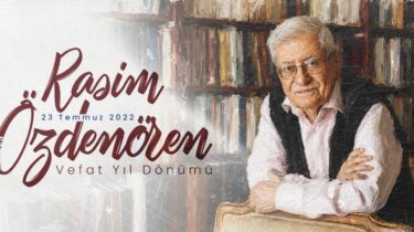 İletişim Başkanı Burhanettin Duran’dan Rasim Özdenören İçin Anma Mesajı