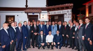 Cumhurbaşkanı Yardımcısı Cevdet Yılmaz Siirt Vakfı’nın Ankara Programına Katıldı