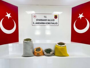 Diyarbakır’da Uyuşturucu Operasyonu: 144 Kilogram Toz Esrar Ele Geçirildi