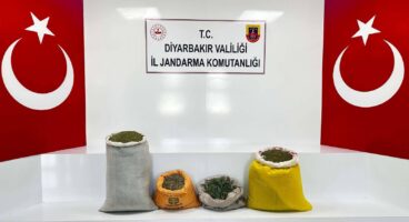 Diyarbakır’da Uyuşturucu Operasyonu: 144 Kilogram Toz Esrar Ele Geçirildi