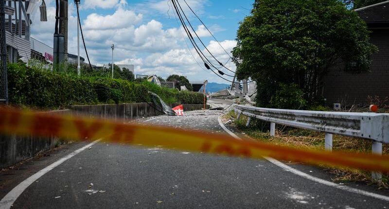 Japonya’da 7.1 Büyüklüğündeki Depremde 13 Kişi Hayatını Kaybetti