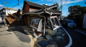Japonya’daki Depremde Can Kaybı 34’e Yükseldi