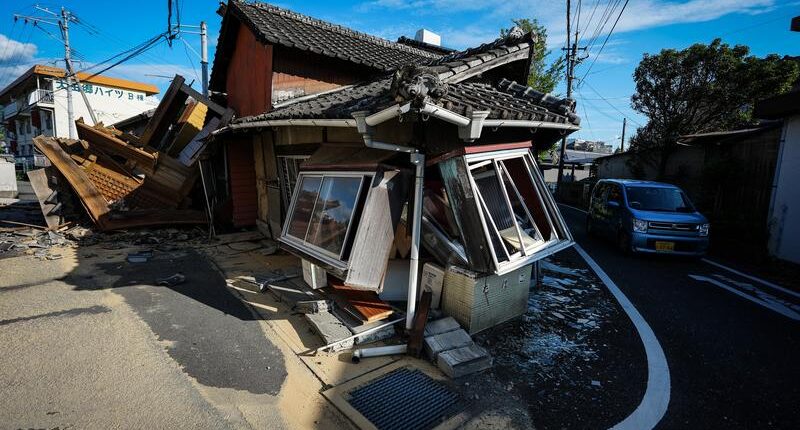 Japonya’daki Depremde Can Kaybı 34’e Yükseldi