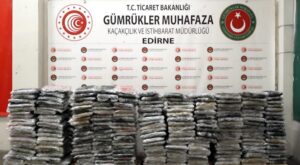 Kapıkule’den Giriş Yapan TIR’da 526 Kilogram Uyuşturucu Ele Geçirildi