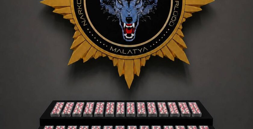 Malatya’da Uyuşturucu Operasyonu: Yedi Şüpheli Tutuklandı