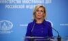 Rusya Dışişleri Bakanlığı Sözcüsü Zaharova: 86 Sivil Hayatını Kaybetti
