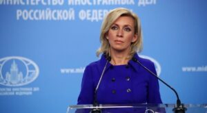 Rusya Dışişleri Bakanlığı Sözcüsü Zaharova: 86 Sivil Hayatını Kaybetti