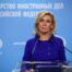 Rusya Dışişleri Bakanlığı Sözcüsü Zaharova: 86 Sivil Hayatını Kaybetti