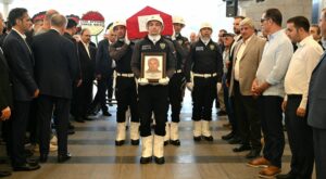 Vali Kemal Kızılkaya’nın Babası Mehmet Kamil Kızılkaya Ankara’da Son Yolculuğuna Uğurlandı