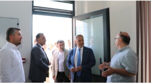 Yalova Valisi Dr. Ahmet Hamdi Usta’dan Yalova Teknopark’a Ziyaret