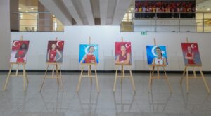 Güzel Sanatlar Liselerinden Filenin Sultanlarına Özel Sergi