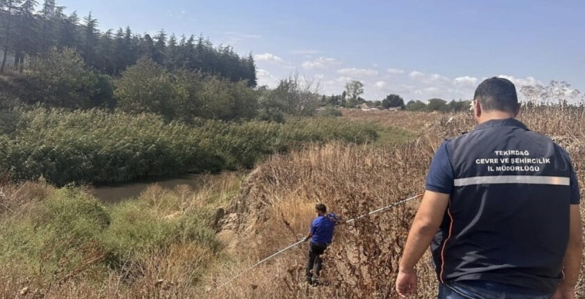 Tekirdağ’da Atık Yönetimi Denetimleri: 22 İşletmeye Rekor Ceza 2 İşletmenin Faaliyeti Durduruldu
