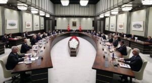 Cumhurbaşkanlığı Kabinesi Kritik Gündem Maddeleriyle Bir Araya Geldi