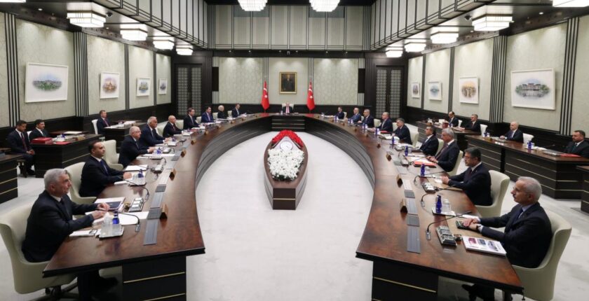 Cumhurbaşkanlığı Kabinesi Kritik Gündem Maddeleriyle Bir Araya Geldi