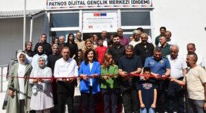 PATNOS İLÇESİNDE  DİJİTAL GENÇLİK MERKEZİ KAPILARINI AÇTI