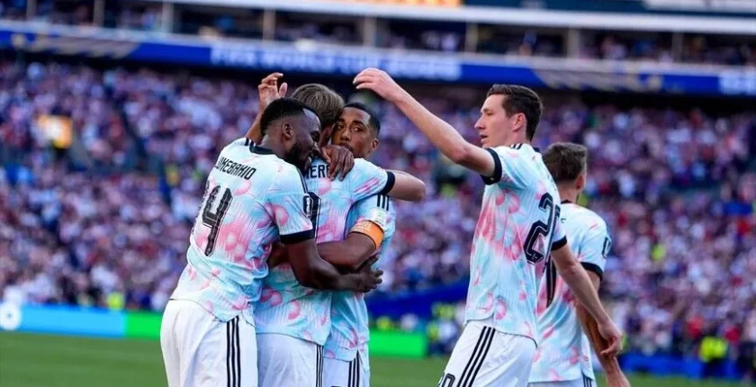 Belçika, Ev Sahibi ABD’yi 4-1 Yenerek Çeyrek Finale Yükseldi
