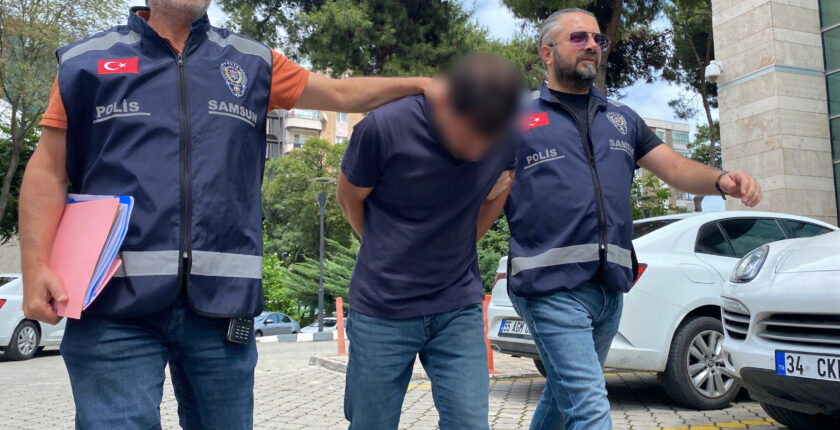 Samsun’da Kendini Polis Olarak Tanıtan Dolandırıcı Çorum’da Yakalandı