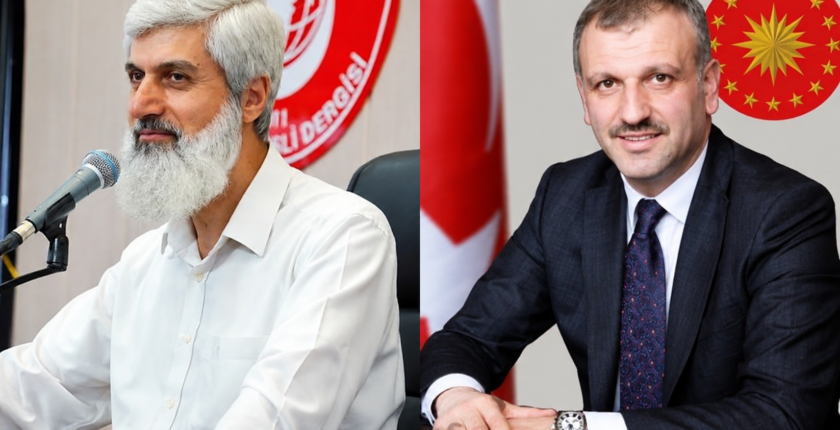 Cumhurbaşkanı Başdanışmanı Oktay Saral’dan Alparslan Kuytul’a Sert Tepki