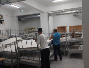 Denetimli Serbestlik Yükümlülerinden Okula Temizlik Desteği