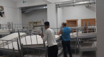Denetimli Serbestlik Yükümlülerinden Okula Temizlik Desteği