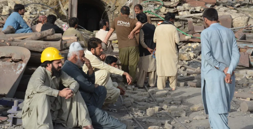 Pakistan’da Kömür Madenindeki Faciada Can Kaybı 34’e Yükseldi
