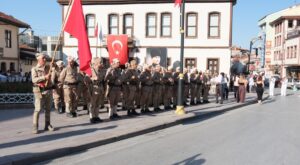 Akşehir Onur Günü Etkinlikleriyle Büyük Taarruz Ruhu Yeniden Canlandı