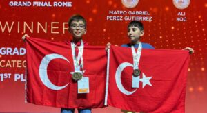 Türk Öğrencilerden İtalya’da Büyük Başarı: STEM’de Dünya Şampiyonu Oldular