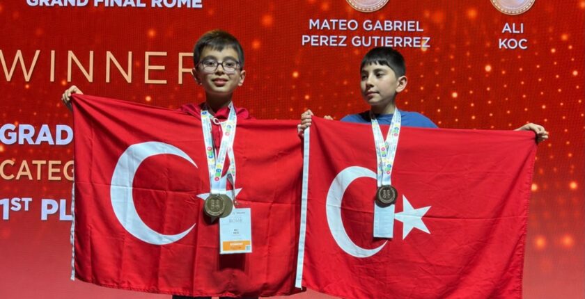 Türk Öğrencilerden İtalya’da Büyük Başarı: STEM’de Dünya Şampiyonu Oldular