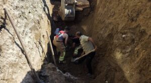Hatay Antakya’da Altyapı Göçüğü: 1 İşçi Yaşamını Yitirdi