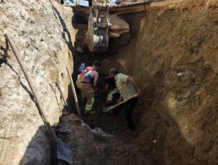 Hatay Antakya’da Altyapı Göçüğü: 1 İşçi Yaşamını Yitirdi