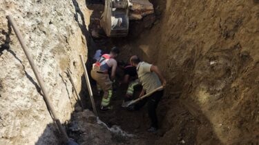 Hatay Antakya’da Altyapı Göçüğü: 1 İşçi Yaşamını Yitirdi