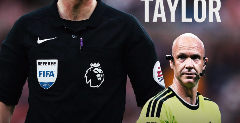 Eski İngiliz Hakem Anthony Taylor MHK Elit Hakem Direktörü Oldu