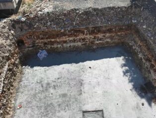 Bahçelievler’de Temel Kazısı Sırasında Tarihi Bulgulara Rastlandı
