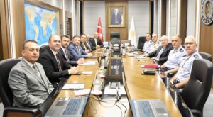 Milli Savunma Bakanı Yaşar Güler TUSAŞ Heyetini Kabul Etti
