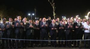 Bakan Mehmet Şimşek Batman’da: Muazzam bir hizmet fırtınası var