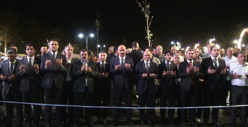 Bakan Mehmet Şimşek Batman’da: Muazzam bir hizmet fırtınası var