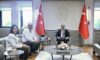 Bakan Uraloğlu Acılı Aileyi Bakanlıkta Kabul Etti