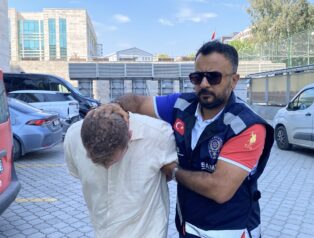 Samsun’da lise inşaatından kablo hırsızlığı: Şüpheli yakalandı
