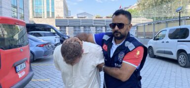 Samsun’da lise inşaatından kablo hırsızlığı: Şüpheli yakalandı