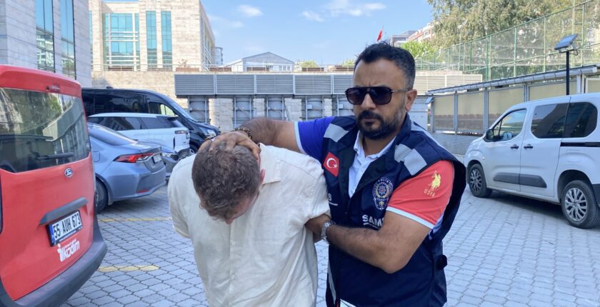 Samsun’da lise inşaatından kablo hırsızlığı: Şüpheli yakalandı