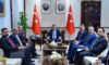 Cumhurbaşkanı Yardımcısı Yılmaz Irak Yolsuzlukla Mücadele Komisyonu Başkanı Lami’yi Kabul Etti