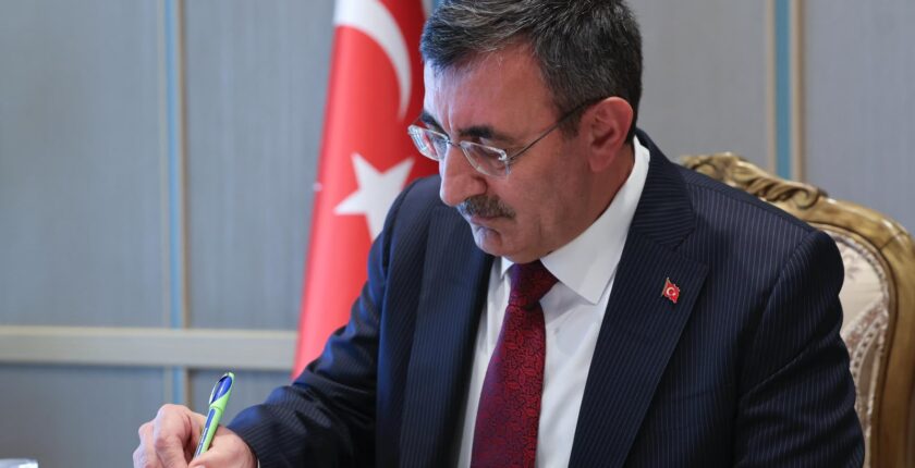 Cumhurbaşkanı Yardımcısı Cevdet Yılmaz: Karadeniz’de Seyrüsefer Güvenliği Yeniden Tesis Edilmeli