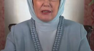 Emine Erdoğan Kiev’deki 6. Lider Eşleri Zirvesi’ne Video Mesajla Katıldı