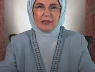 Emine Erdoğan Kiev’deki 6. Lider Eşleri Zirvesi’ne Video Mesajla Katıldı